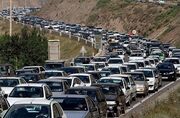 ترافیک سنگین ۱۴ کیلومتری در این استان