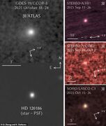 شبح کیهانی از پس خورشید بازگشت؛ درخشش رازآلود 3I/ATLAS دانشمندان را میخکوب کرد