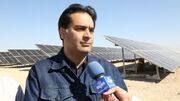 بهره‌برداری از ۱۵۳ مگاوات نیروگاه خورشیدی در استان سمنان