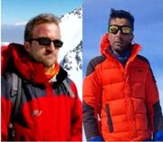 پیکر ۲ کوهنورد مفقود شده در ارتفاعات الوند همدان از زیر بهمن خارج شد