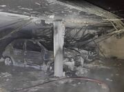 حریق در یک ساختمان چهار طبقه در بزرگراه رسالت/ آتش نشانی: ۳۸ نفر از ساکنان ساختمان نجات یافتند