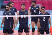برنامه ایران در لیگ ملت‌های والیبال مشخص شد