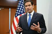 روبیو: ایران توان تهدید نیروهای ما را دارد/امیدوارم به مرحله گزینه نظامی با ایران‌نرسیم