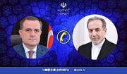 رایزنی تلفنی وزیر خارجه جمهوری اسلامی ایران و همتای آذربایجانی