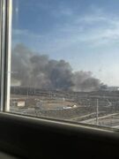 توضیح فرماندار رباط کریم درباره مشاهده دود غلیظ