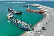 گامی مهم و موثر در مسیر توسعه پایدار و استاندارد زیرساخت‌های دریایی جزیره کیش