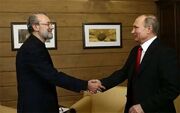 احتمالا سفر لاریجانی به روسیه درباره توافق بر سر ۴۰۰ کیلو اورانیوم ایران بوده است