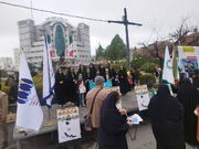 ببینید | جشن ۴۷ سالگی انقلاب با حضور معنادار مردم علوی تبار مازندران