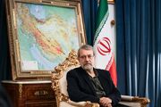ببینید | علی لاریجانی: هیچ نامه‌ای به آمریکایی‌ها ندادیم