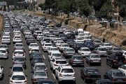 ترافیک سنگین در این بزرگراه؛ آخرین وضعیت جاده‌های کشور