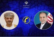 عراقچی با وزیرخارجه عمان گفتگو کرد