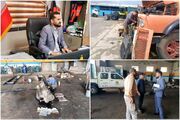 تعمیر ۵۱ دستگاه ماشین آلات راهداری لرستان در ۲ ماه