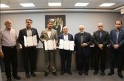 تفاهم‌نامه ۱۲۸ میلیارد تومانی آبرسانی به ۱۲۰ روستا در همدان با کمک چهره ماندگار آب ایران، منعقد شد