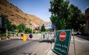 پایان محدودیت تردد در جاده چالوس و آزاد راه تهران_شمال از ساعت ۱۷ امروز
