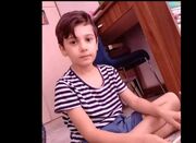 پدر شیشه ای فرزند کوچکش را کشت