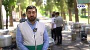 ببینید | پخت ۱۱۰ دیگ غذای نذری در ایلام به یاد امیرالمؤمنین(ع)