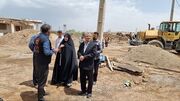 پیشرفت ۶۰درصدی بازسازی واحدهای آسیب‌دیده روستای تتنک