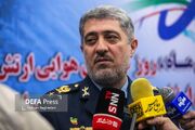 هشدار فرمانده نیروی هوایی ارتش درباره جنگ ترکیبی/ خانواده در خط مقدم مقابله با دشمن است