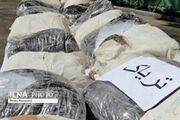کشف ۵۸ کیلوگرم تریاک از یک کامیون در این استان