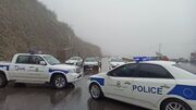 جاده چالوس یکطرفه شد