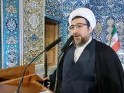 امام جمعه تبریز: اگر آمریکایی‌ها شروط رهبری را بی‌کم‌وکاست نپذیرند، آن‌ها را با ذلت از منطقه خارج می‌کنیم/ دشمنان به دنبال سوءاستفاده از حجاب هستند