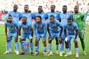 عکس| لباس پلنگی بازیکنان کنگو در بدو ورود به آمریکا!