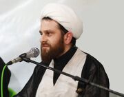 شرط دبیر ستاد امر به معروف استان قم برای پذیرش توافق؛ تضمین امنیت نائب امام زمان (ع) + عکس