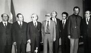داریوش فروهر از جبهه ملی جدا شد/ سنجابی: خیر در پیش!