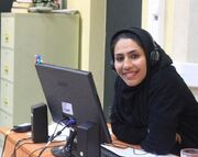 این زن صدای فوتبال شد؛ دوست دارم با فردوسی‌پور گزارش کنم