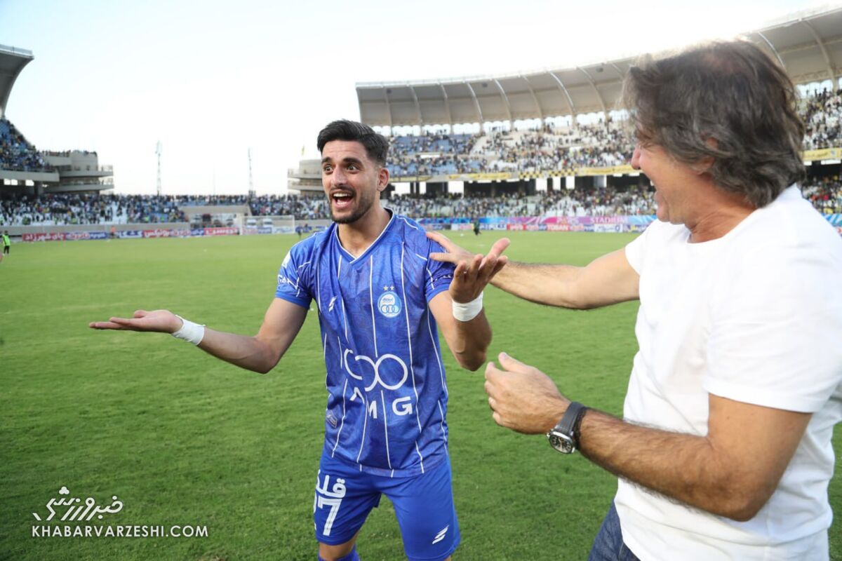 از سوپرگل تا دلبری؛ کار ملیپوش استقلال خیلی سخت شد!