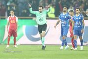 غیبت داور بازی استقلال و پرسپولیس تا پایان نیم‌فصل