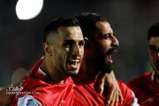 هدف بزرگ مهاجم پرسپولیس در جام حذفی