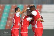 گزارش زنده: پرسپولیس یک - مس سونگون صفر/ علیپور چراغ اول را روشن کرد