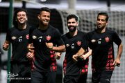 ستاره سرخ‌ها برگشت و پرسپولیس بمب خنده شد +تصاویر