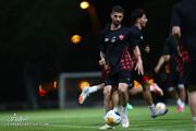 میلاد سرلک به تمرین گروهی پرسپولیس رسید اما...