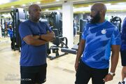 تنها مصدوم استقلال در جدال مقابل الاهلی