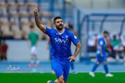 غیبت احتمالی ستاره الهلال مقابل پرسپولیس