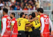 پرسپولیس با ۲ تغییر اجباری، دوباره برابر سپاهان +عکس