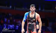 کشتی آزاد ایران چشم‌انتظار درخشش حسن یزدانی