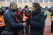 هدیه نفیس ساپینتو و نویدکیا برای سرمربی پرسپولیس