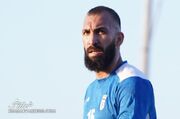 روزبه چشمی به بازی ایران - نیوزیلند نرسید