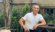 ملاقات خاطره انگیز احمدرضا عابدزاده با مهاجم تیم ملی +عکس
