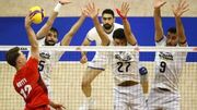 بازگشت والیبال ایران مقابل بلژیک کامل نشد
