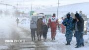 تداوم امدادرسانی هلال‌احمر به متاثرین از برف و کولاک در ۱۶ استان - مردم سالاری آنلاين