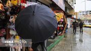 بارش برای تمام نواحی ایران به جز نوار شمالی - مردم سالاری آنلاين