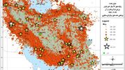 ۲ استان در صدر لرزه‌خیزهای کشور - مردم سالاری آنلاين