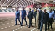دنیامالی در بازدید از اردوی دوومیدانی: باید نقره را یک و برنز را دو شکست بدانیم - مردم سالاری آنلاين