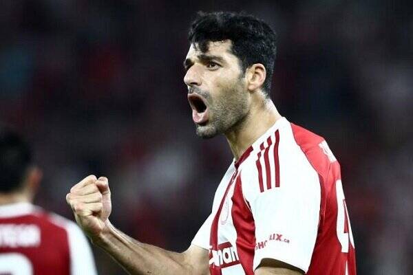 المپیاکوس با درخشش طارمی آاک آتن را شکست داد +فیلم