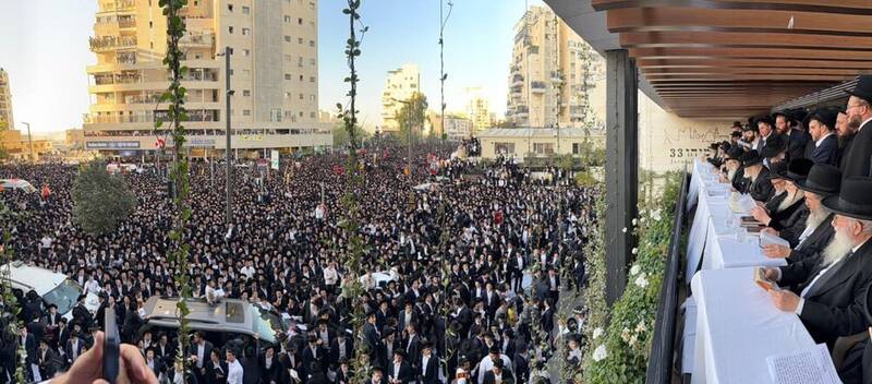 تظاهرات گسترده حریدیها در قدس؛ سربازی نمیرویم! +فیلم