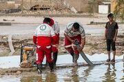 عملیات امدادرسانی در ۱۳ استان گرفتار سیل و آبگرفتگی